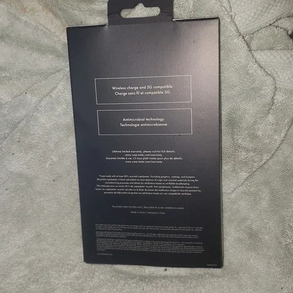 Kate Spade White Floral Protective Case for Samsung Galaxy S24 Ultra - Picture 3 of 3